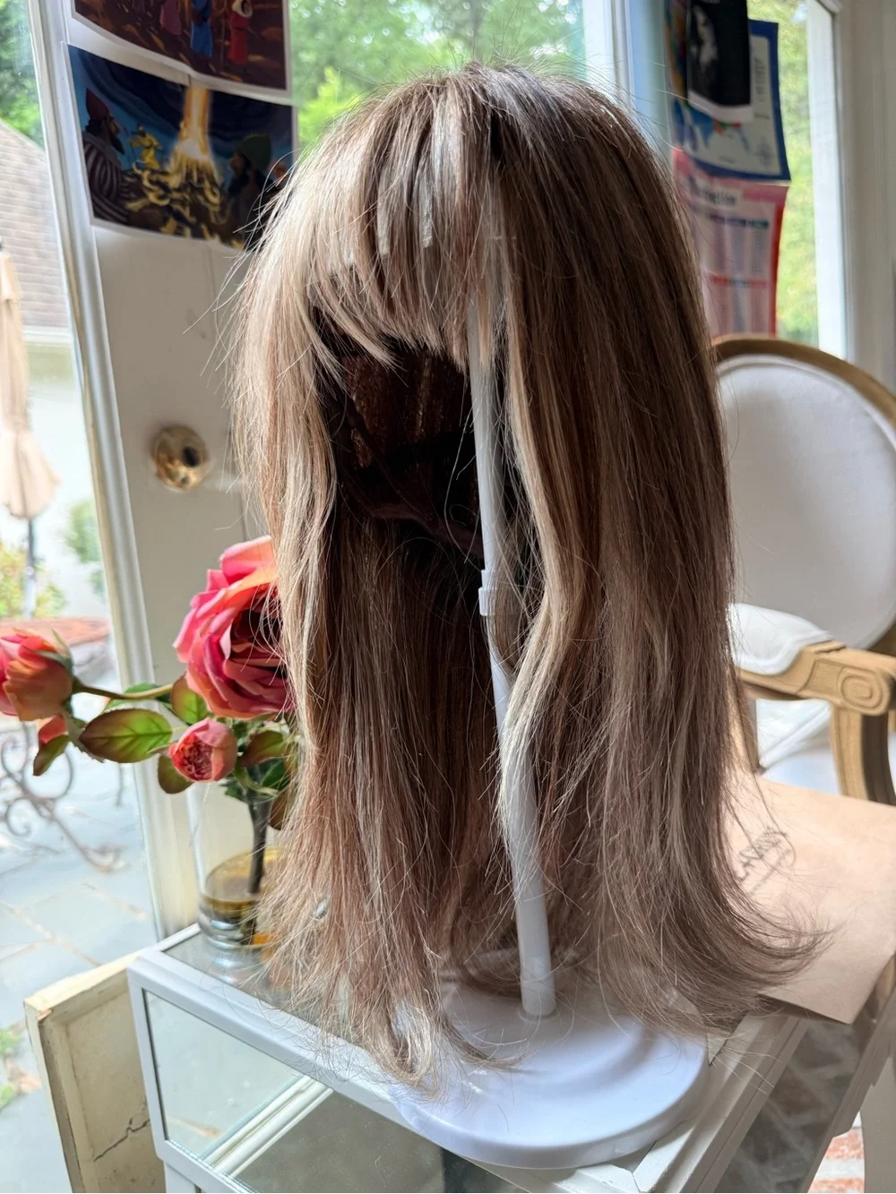 Belle Tress Isabel Synthetic Wig - Sunkissed Almond
